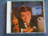 GUS BACKUS - DIE SINGLES 1961-64 / 1995 GERMANY BRAND NEW CD  