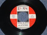 DION & THE BELMONTS - WHERE OR WHEN / 1959 US Original 7" Single 