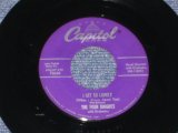 THE FOUR KNIGHTS - I GET SO LONELY / 1953 US Original 7" Single  