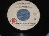 THE REGENTS - DON'T BE A FOOL / 1961 US Original 7" Single  