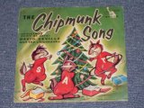 DAVID SEVILLE and THE CHIPMUNKS - THE CHIPMUNK SONG / 1959 US ORIGINAL 7" SINGLE With PICTURE SLEEVE 