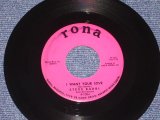 STEVE BARRI - I WANT YOUR LOVE / 1961 US ORIGINAL 7" SINGLE 