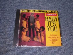 画像1: THE SHIRELLES - BABY IT'S YOU / 1993 US  Brand New SEALED CD  
