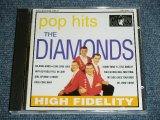 THE DIAMONDS - POP HITS ( ORIGINAL ALBUM + BONUS TRACKS ) / 1993 US ORIGINAL Brand New CD  
