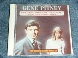 画像1: GENE PITNEY - I MUST BE SEEING THINGS & SOMETHING'S GOTTEN HOLD OF MY HEART ( 2 in 1 ) / 1995 GERMAN  BRAND NEW CD 