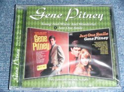 画像1: GENE PITNEY - YOUNG and WARM and WONDERFUL & JUST ONE SMILE  ( 2 in 1 ) / 1997 UK BRAND NEW Sealed  CD  