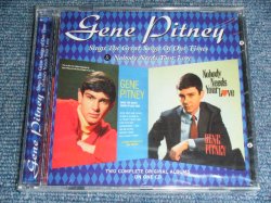 画像1: GENE PITNEY - SINGS THE GREAT SONGS OF OUR TIMES + NOBODY NEEDS YOUR LOVE  ( 2 in 1 ) / 1996 UK BRAND NEW Sealed  CD  