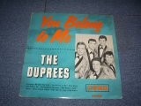 THE DUPREES - YOU BELONG TO ME / 1962 CANADA ORIGINAL Mono Used LP 
