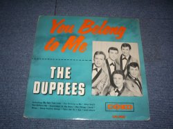 画像1: THE DUPREES - YOU BELONG TO ME / 1962 CANADA ORIGINAL Mono Used LP 