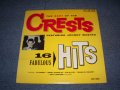 THE CRESTS - THE BEST OF / 1961 US ORIGINAL Rare! MONO Used LP  