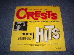 画像1: THE CRESTS - THE BEST OF / 1961 US ORIGINAL Rare! MONO Used LP  