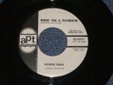 DONNIE DEAN - RIDIN' ON A RAINBOW  / 1960's US ORIGINAL White Label Promo 7" SINGLE 