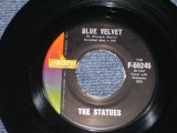 THE STATUES ( Aka: GARY MILES ) - BLUE VELVET / 1959 US ORIGINAL 7" SINGLE