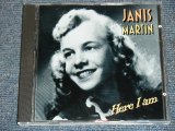 JANIS MARTIN - HERE I AM / 1992 GERMANY ORIGINAL Brand New CD  