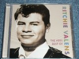 RITCHIE VALENS - THE VERY BEST OF / 1999 GERMAN ORIGINAL Brand New Sealed CD  