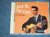 JACK SCOTT - THE LEGENDARY / 1991 FRANCE ORIGINAL Brand New CD  