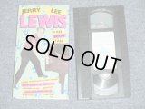 JERRY LEE LEWIS - I AM WHAT I AM / 1987 US ORIGINAL NTSC system VIDEO