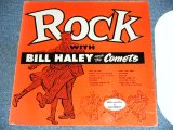 BILL HALEY and His COMETS - ROCK WITH ( DEBUT Album : Ex-/VG+++ ) / 1957 US 3rd Press MONO LP