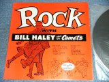 BILL HALEY and His COMETS - ROCK WITH ( DEBUT Album : Ex+/Ex+ ) / 1957 US 3rd Press MONO LP