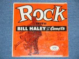 BILL HALEY and His COMETS - ROCK WITH ( DEBUT Album, Ex++,VG+++/Ex++ ) / 1955 US ORIGINAL MONO LP
