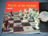 V.A. OMNIBUS ( THE FLAMINGOS / THE DUBS / THE IMPERIALS / ISLEY BROTHERS ) - BATTLE OF THE GROUPS / 1960 US ORIGINAL MONO  Used LP  