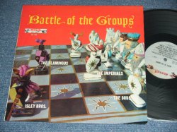 画像1: V.A. OMNIBUS ( THE FLAMINGOS / THE DUBS / THE IMPERIALS / ISLEY BROTHERS ) - BATTLE OF THE GROUPS / 1960 US ORIGINAL MONO  Used LP  
