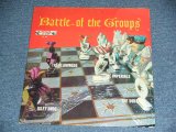 V.A. OMNIBUS ( THE FLAMINGOS / THE DUBS / THE IMPERIALS / ISLEY BROTHERS ) - BATTLE OF THE GROUPS / 1960 US ORIGINAL Brand New SEALED  MONO  LP  