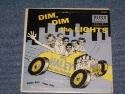 画像1: BILL HALEY and his COMETS - DIM, DIM THE LIGHTS / 1955 US ORIGINAL 7" EP With PICTURE SLEEVE