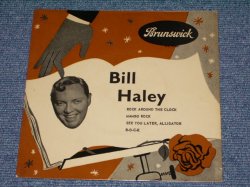画像1: BILL HALEY and his COMETS - ROCK AROUND THE CLOCK / 1956 UK ORIGINAL 7" EP With PICTURE SLEEVE