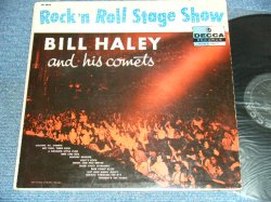 画像1: BILL HALEY and His COMETS - ROCK 'N ROLL STAGE SHOW ( VG+++/VG+++ ) / 1956 US ORIGINAL MONO LP