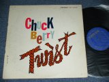 CHUCK BERRY -  CHUCK BERRY TWIST / 1962 US ORIGINAL "BLUE With SILVER Print" Label Used MONO   LP 