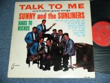 SUNNY & The SUNLINERS - TALK TO ME / 1963 US ORIGINAL MONO Used  LP  