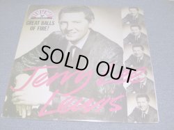 画像1: JERRY LEE LEWIS - GREAT BALLS OF FIRE! / 1989 SPAIN BRAND NEW dead Stock 2LP