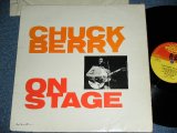 CHUCK BERRY - ON STAGE ( Ex+/Ex+ ) / 1963 UK ORIGINAL Used MONO LP 
