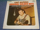 CARL PERKINS - ORIGINAL GOLDEN HITS ( Ex/MINT- )  / 1969 US ORIGINAL LP
