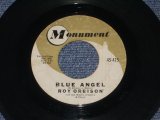 ROY ORBISON - BLUE ANGEL ( VG+++/VG+++ )/ 1960 US ORIGINAL 7" Single