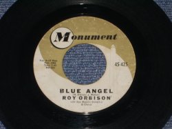 画像1: ROY ORBISON - BLUE ANGEL ( VG+++/VG+++ )/ 1960 US ORIGINAL 7" Single
