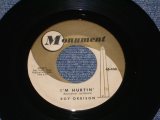ROY ORBISON - I'M HURTIN' / 1960 US ORIGINAL 7" Single