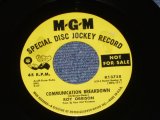 ROY ORBISON - TWINKLE TOES / COMMUNICATION BREAKDOWN / 1967 US REISSUE? COUPLING YELLOW LABEL PROMO 7" Single