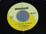 ROY ORBISON - PRETTY WOMAN ( 1st PRESS TITLE CREDIT ) / 1964 US ORIGINAL 7" Single