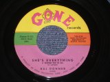 RAL DONNER - SHE'S EVERYTHING ( LARGE LOGO LABEL ) / 1961 US ORIGINAL 7"SINGLE