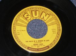 画像1: JOHNNY CASH - THE WAY OF A WOMAN LOVE / 1958 US ORIGINAL 7" Single