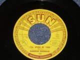 HAROLD DORMAN - I'LL STIC BY YOU / 1961 US ORIGINAL 7" Single
