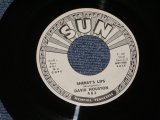 DAVID HOUSTON - SHERRY'S LIPS / 1966 US ORIGINAL White Label Promo 7" Single