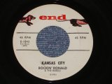 ROCKIN' RONALD & THE REBELS - KANSAS CITY / 1959 US ORIGINAL 7" SINGLE
