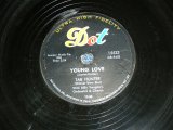 TAB HUNTER - YOUNG LOVE  / 1957 US ORIGINAL 78rpm SP 