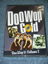  VA OMNIBUS - DOO WOP GOLD : DOO WOP 51 Volume 2 / 2002 US ORIGINAL Brand New SEALED DVD  ( PAL SYSTEM )   