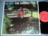 THE CHORDETTES - LISTEN / 1970'S US reissue Used LP