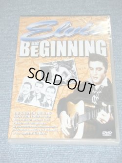画像1: ELVIS PRESLEY - THE BEGINNING  / 2003 UK ORIGINAL REGION 0 PAL SYSTEM Brand New SEALED  DVD 