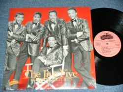 画像1: THE JIVE FIVE - THEIR GREATEST HITS  / 1980's US ORIGINAL Used  LP  
